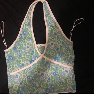 Halter Knit Top *price firm*